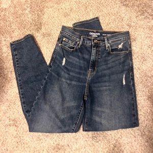Levi Denizen Mom Jeans Size 0